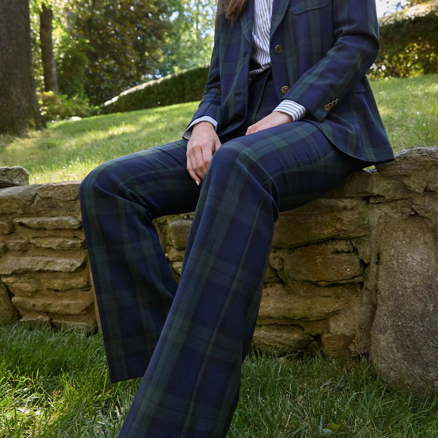 ANN MASHBURN NORAH FLARE PANT