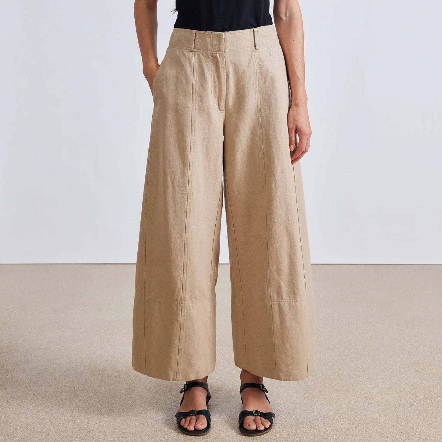 APIECE APART MALOU WIDE LEG PANT