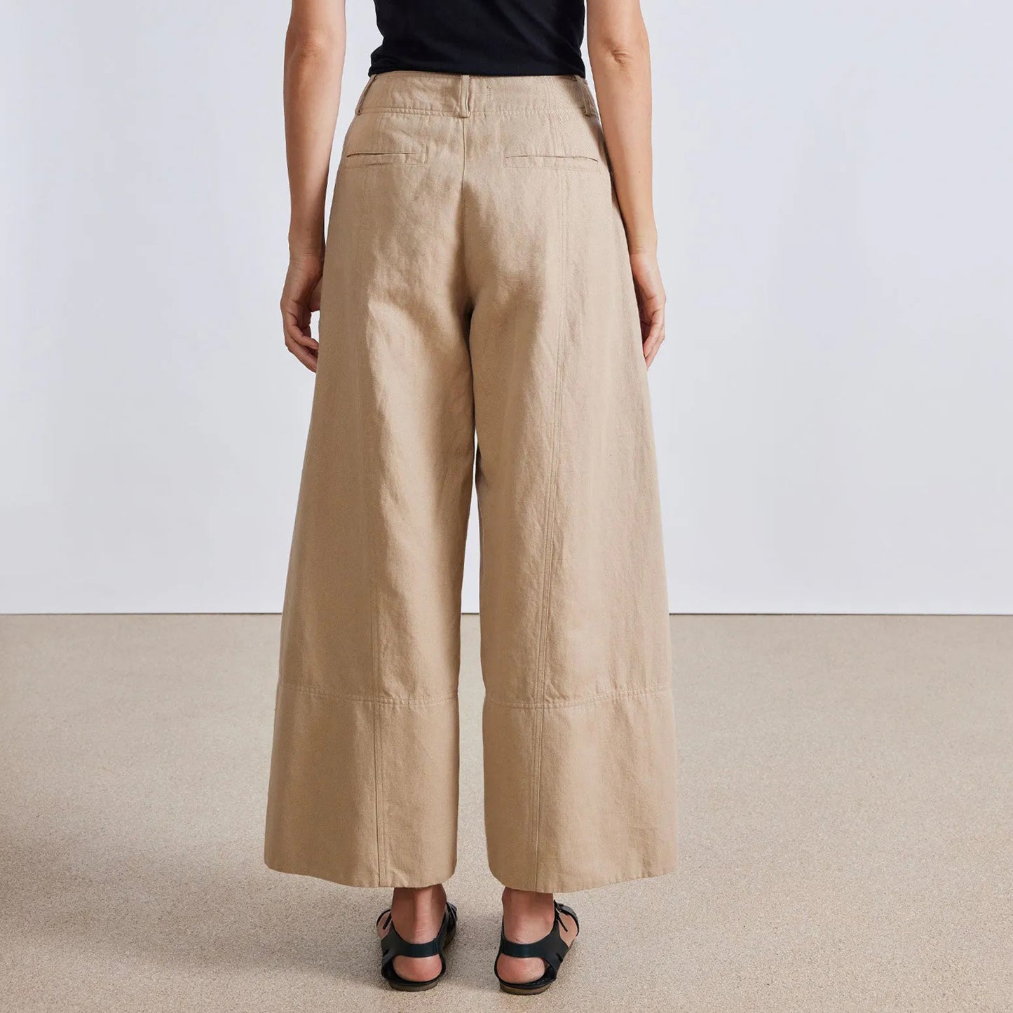 APIECE APART MALOU WIDE LEG PANT