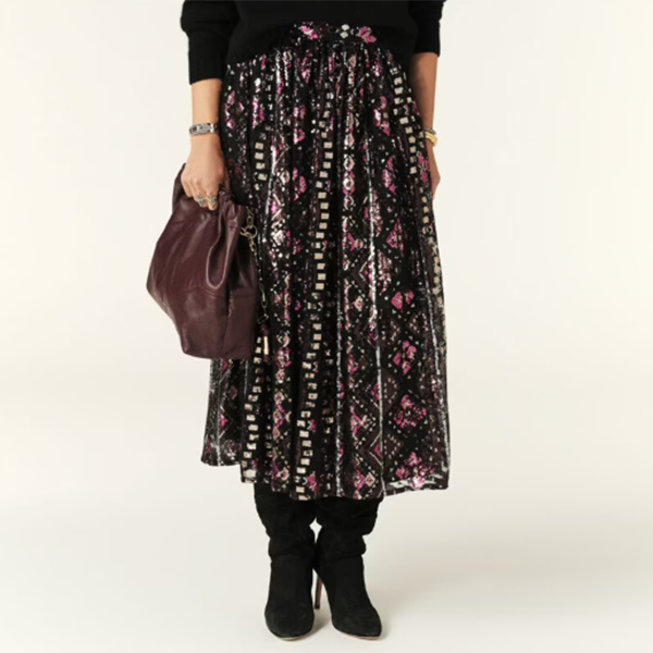 BA&SH SKIRT PIPPA