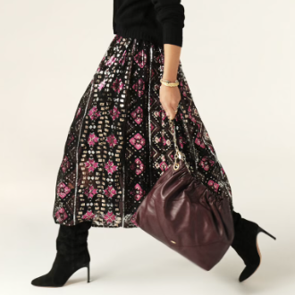 BA&SH SKIRT PIPPA