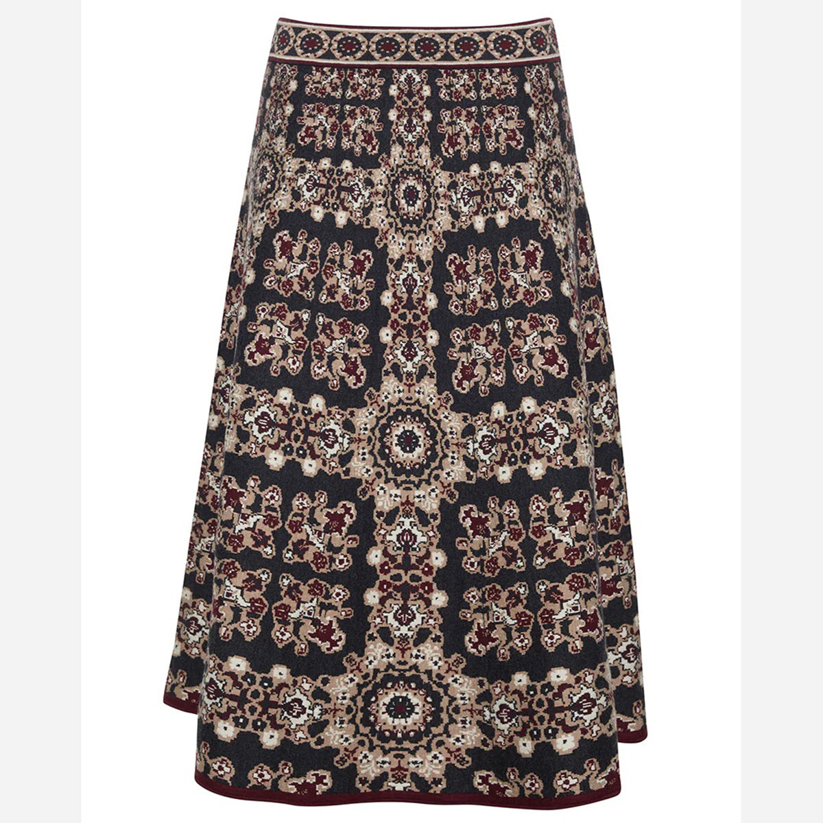 CARA CARA TIFFANY MIDI SKIRT