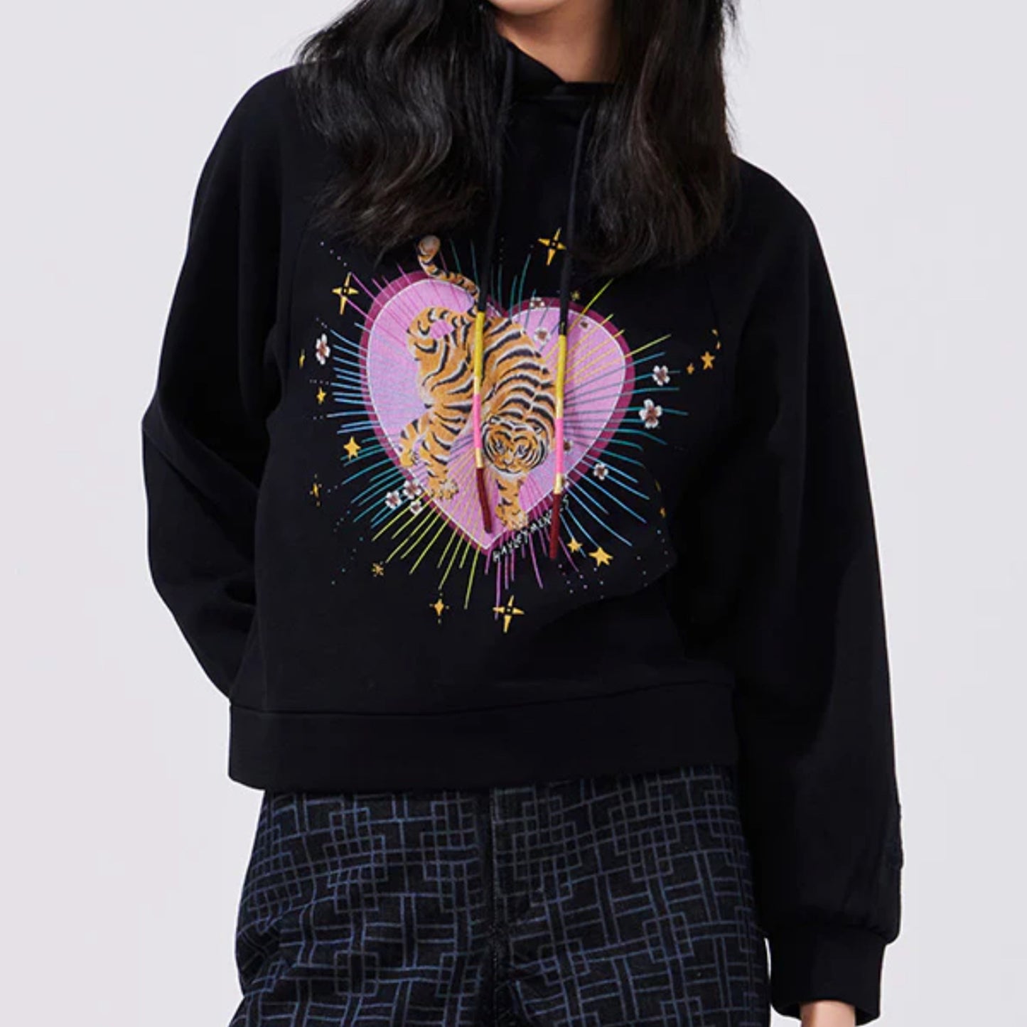 HAYLEY MENZIES COURAGEOUS TIGER HOODIE