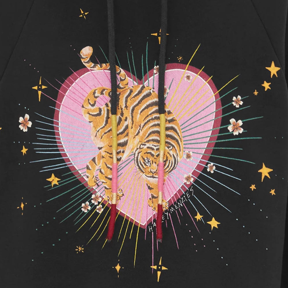 HAYLEY MENZIES COURAGEOUS TIGER HOODIE