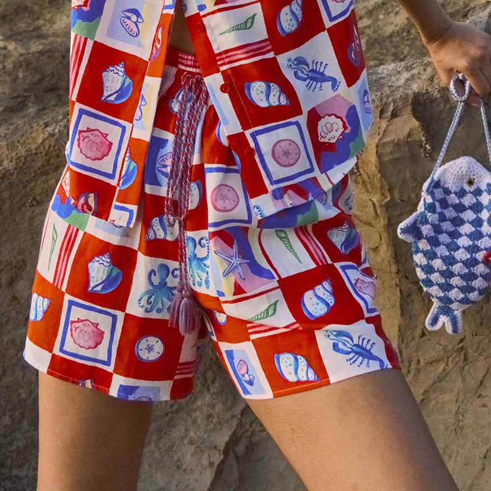 HUNTER BELL BELLE SHORT