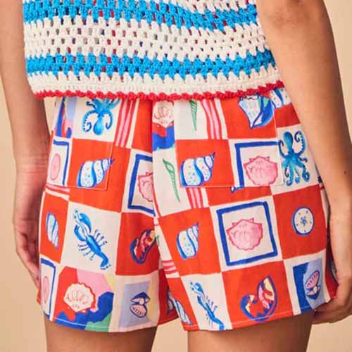 HUNTER BELL BELLE SHORT
