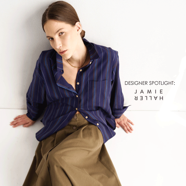 DESIGNER SPOTLIGHT: JAMIE HALLER