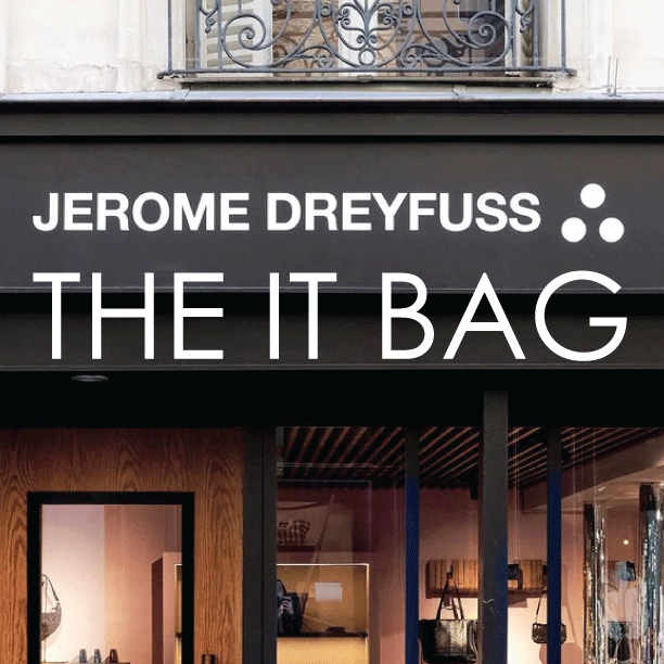 THE IT BAG: JEROME DREYFUSS