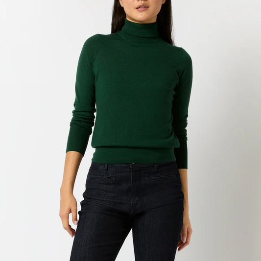 ANN MASHBURN ALIDA TURTLENECK SWEATER