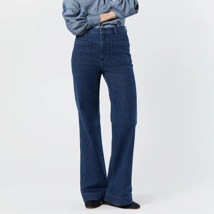ANN MASHBURN CAMILLE PATCH POCKET