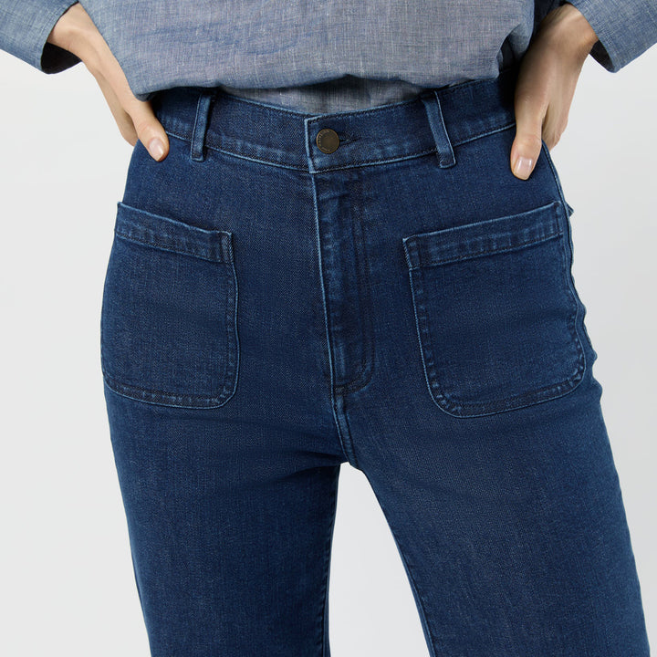 ANN MASHBURN CAMILLE PATCH POCKET