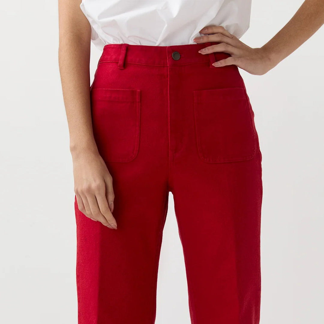 ANN MASHBURN CAMILLE PATCH POCKET