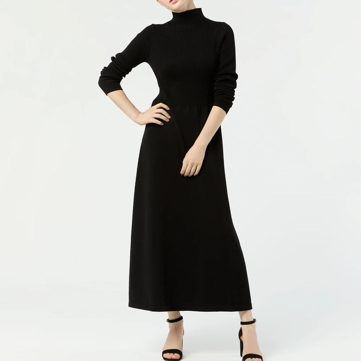 ANN MASHBURN LONG SLEEVE CHARLOTTE DRESS