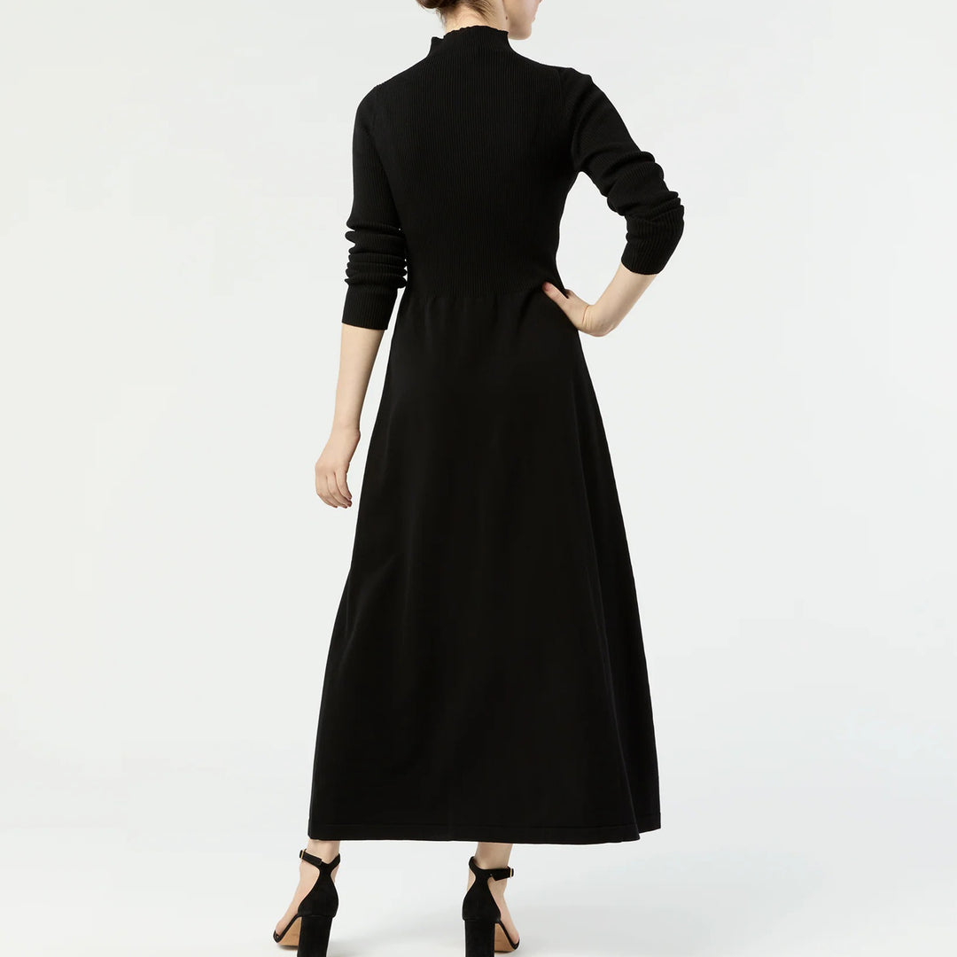 ANN MASHBURN LONG SLEEVE CHARLOTTE DRESS