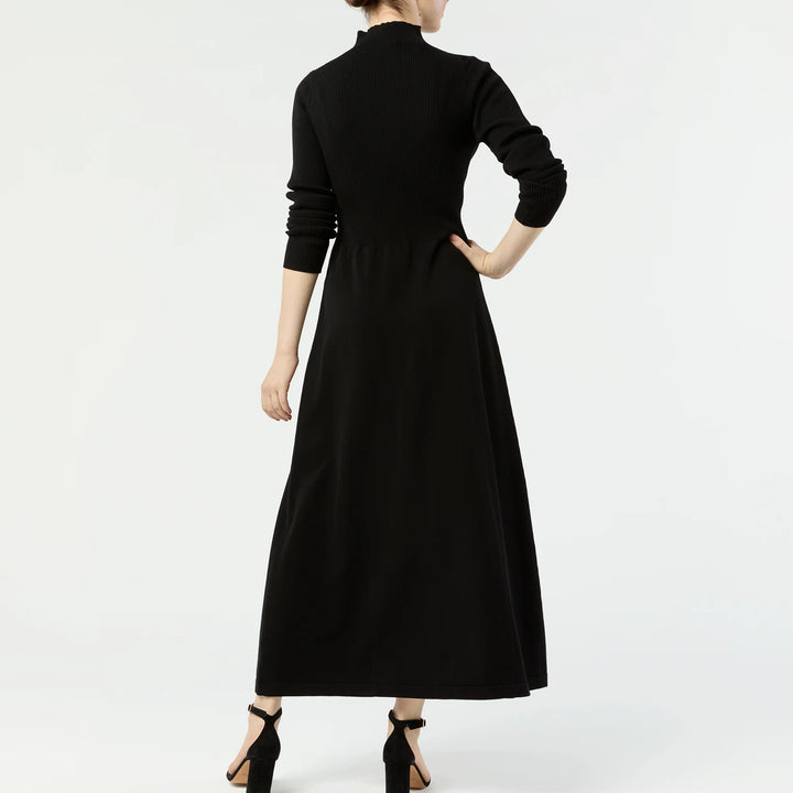ANN MASHBURN LONG SLEEVE CHARLOTTE DRESS