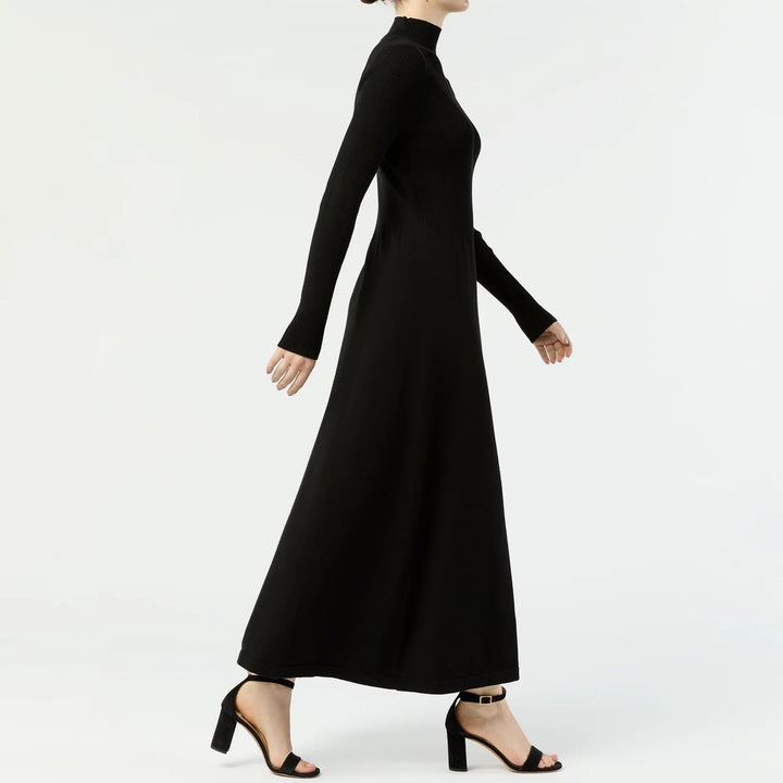ANN MASHBURN LONG SLEEVE CHARLOTTE DRESS