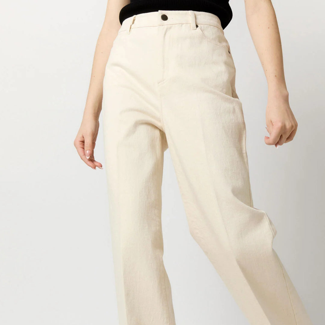 ANN MASHBURN COCO 5 POCKET JEAN