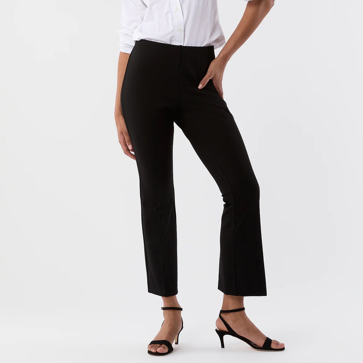 ANN MASHBURN FAYE FLARE CROP PANT