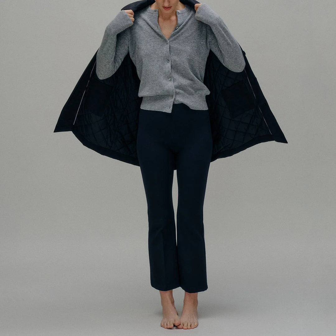 ANN MASHBURN FAYE FLARE CROP PANT