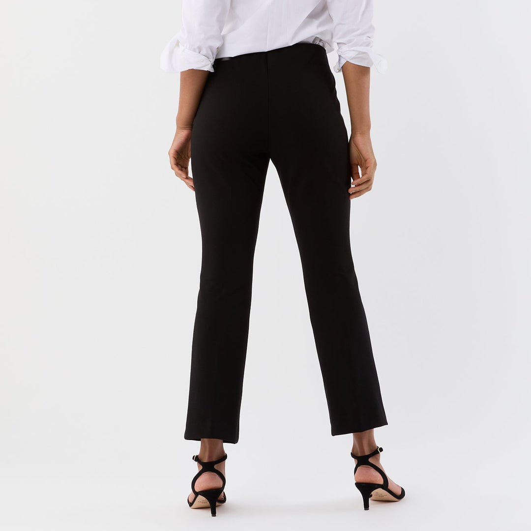 ANN MASHBURN FAYE FLARE CROP PANT