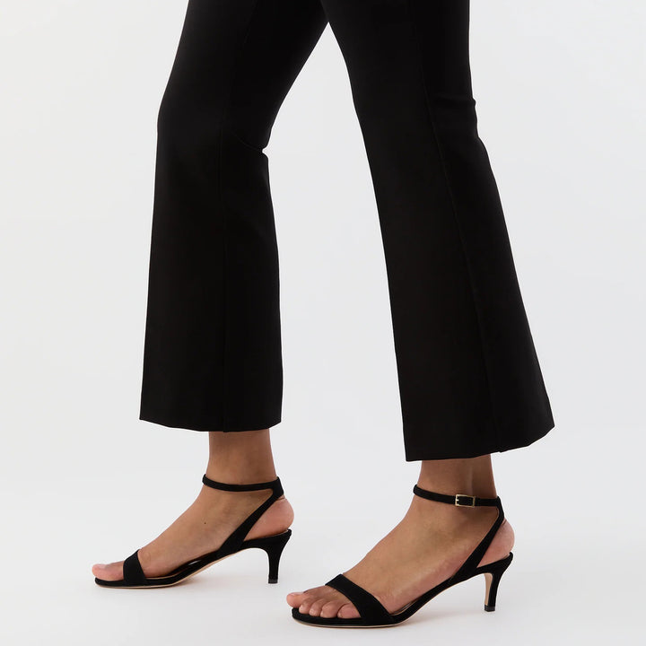 ANN MASHBURN FAYE FLARE CROP PANT
