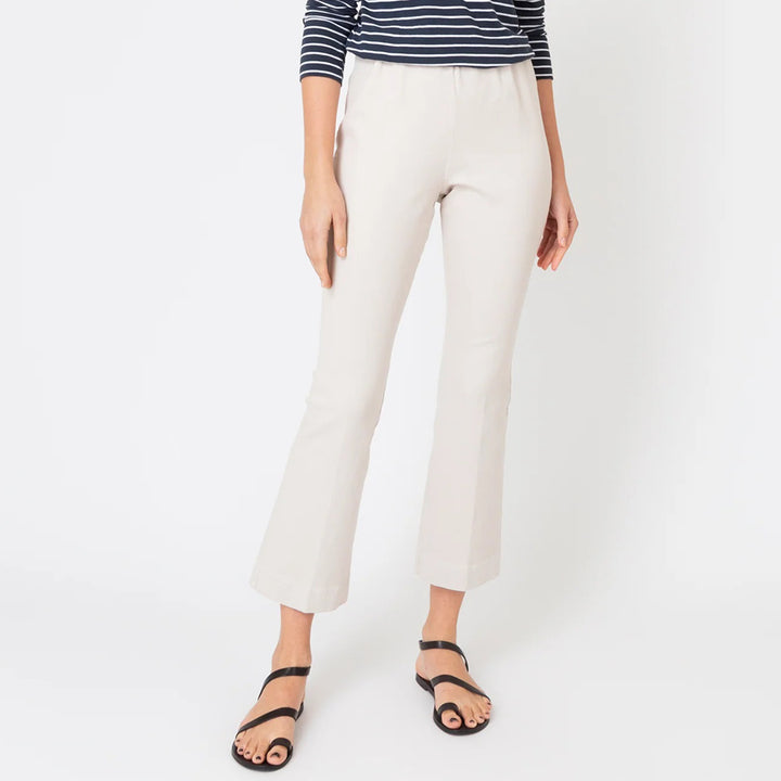 ANN MASHBURN FAYE FLARE CROP PANT