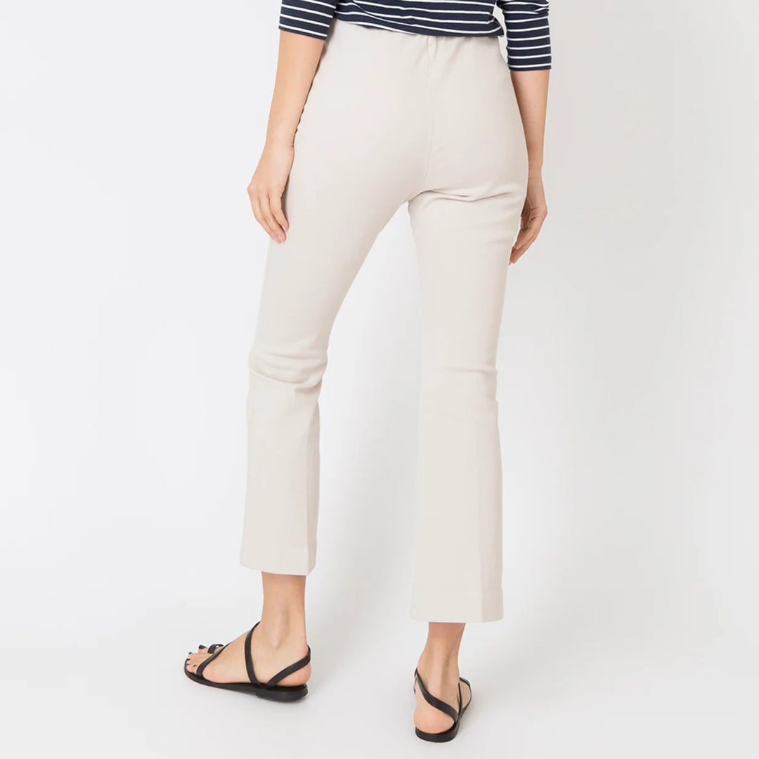 ANN MASHBURN FAYE FLARE CROP PANT