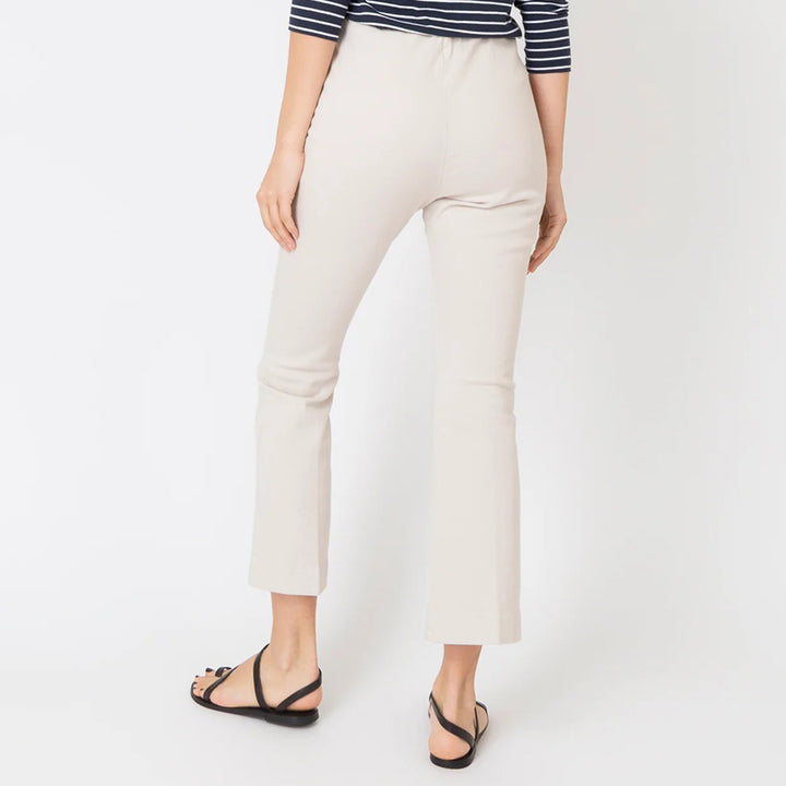 ANN MASHBURN FAYE FLARE CROP PANT