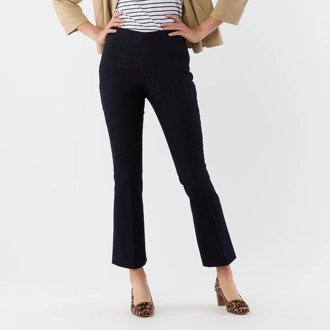 ANN MASHBURN FAYE FLARE CROP PANT