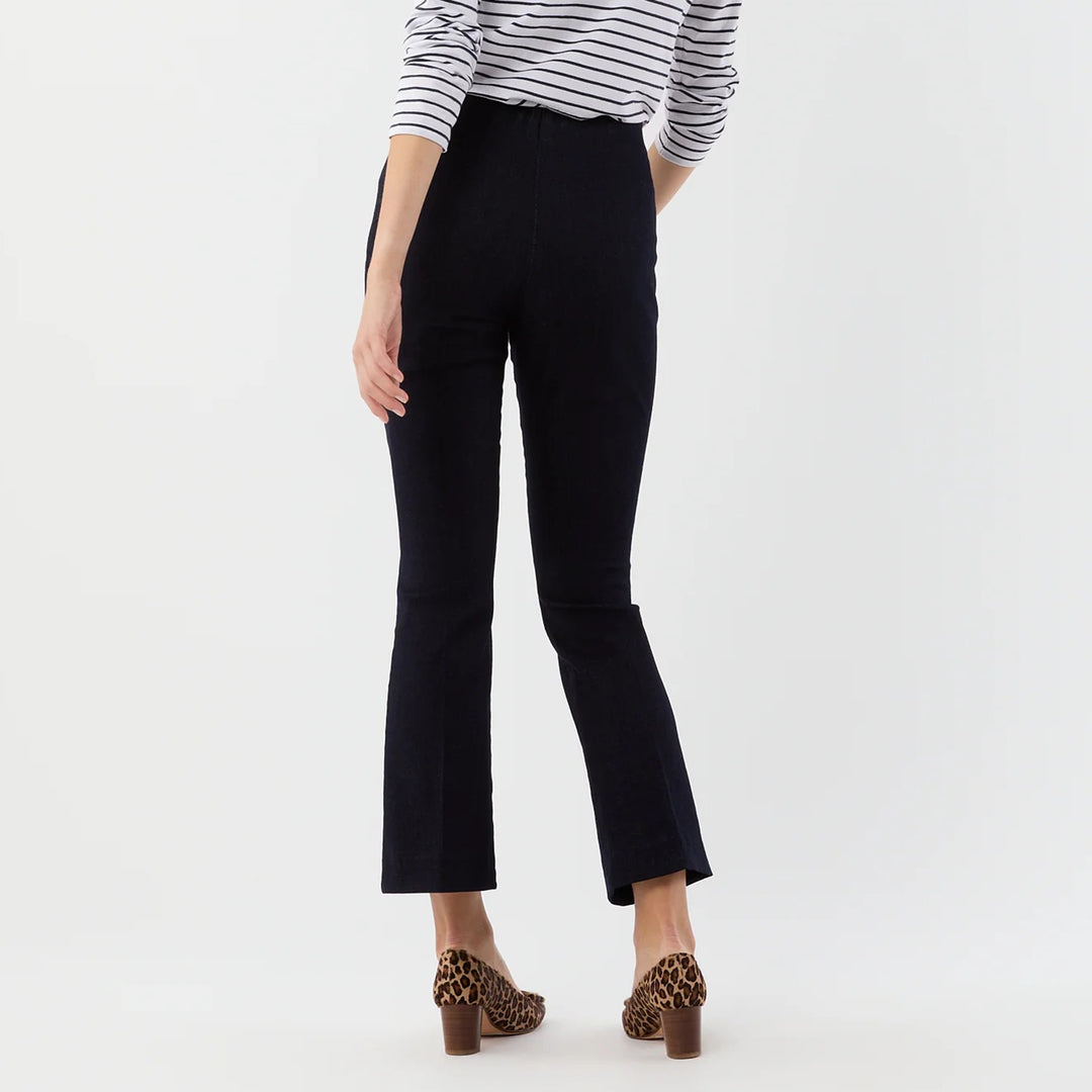 ANN MASHBURN FAYE FLARE CROP PANT