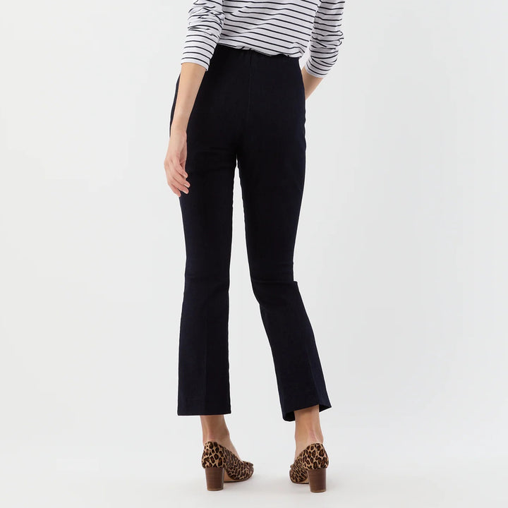 ANN MASHBURN FAYE FLARE CROP PANT