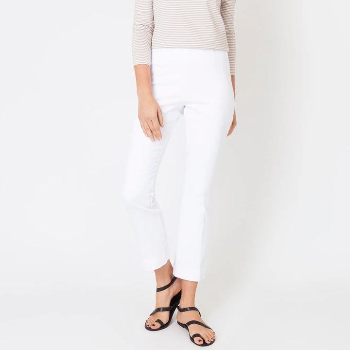 ANN MASHBURN FAYE FLARE CROP PANT