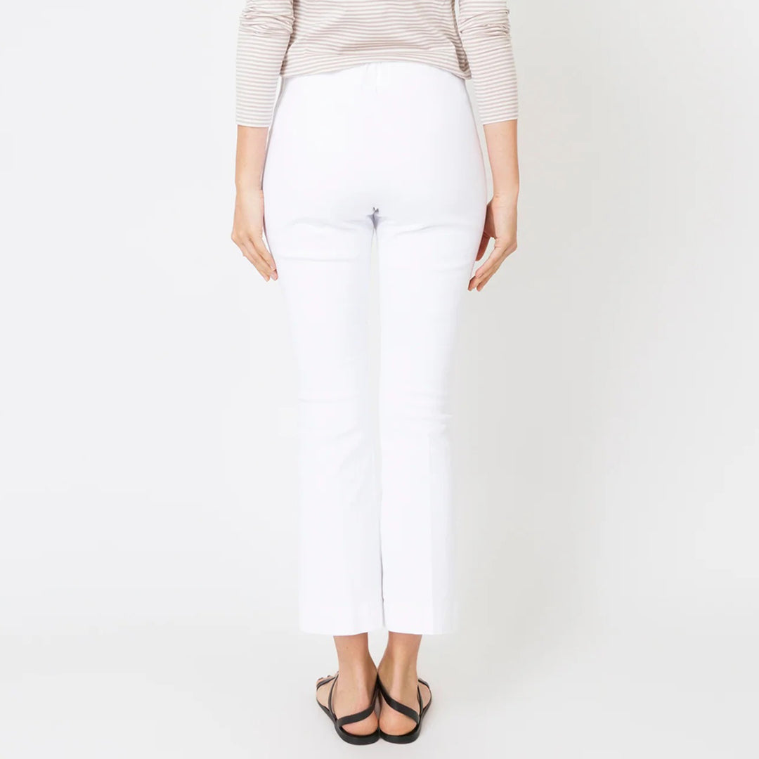 ANN MASHBURN FAYE FLARE CROP PANT