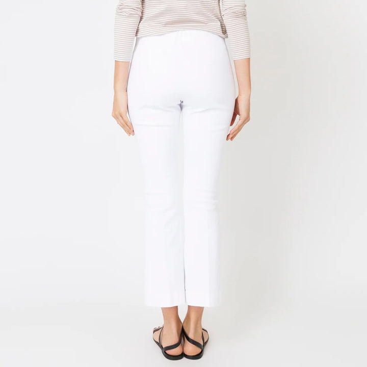 ANN MASHBURN FAYE FLARE CROP PANT