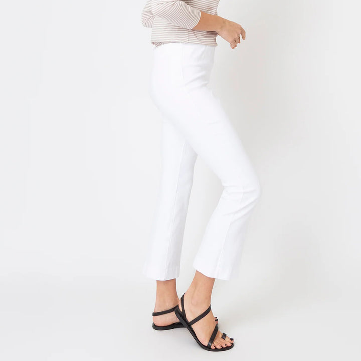 ANN MASHBURN FAYE FLARE CROP PANT