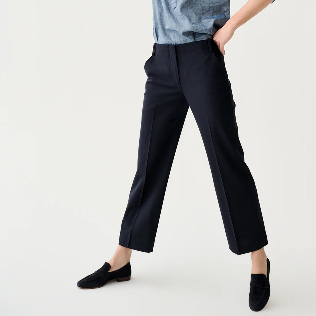 ANN MASHBURN FRANKIE CROPPED PANT