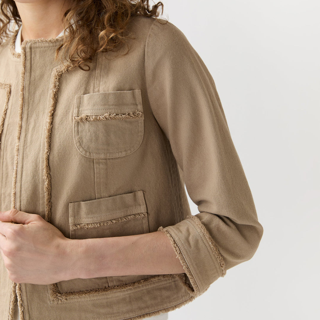 ANN MASHBURN KIKI JACKET