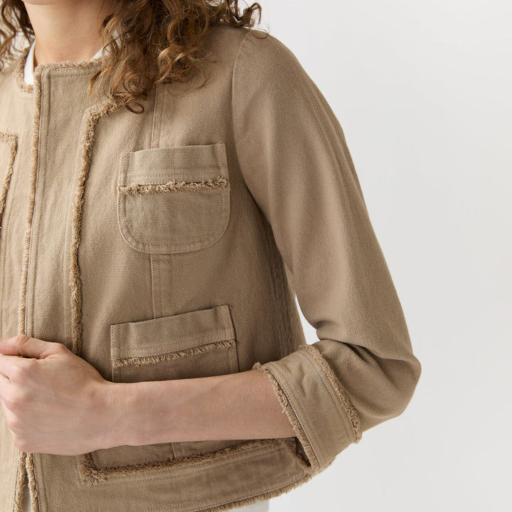 ANN MASHBURN KIKI JACKET