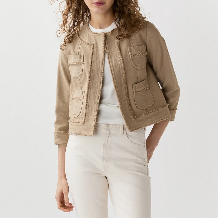 ANN MASHBURN KIKI JACKET