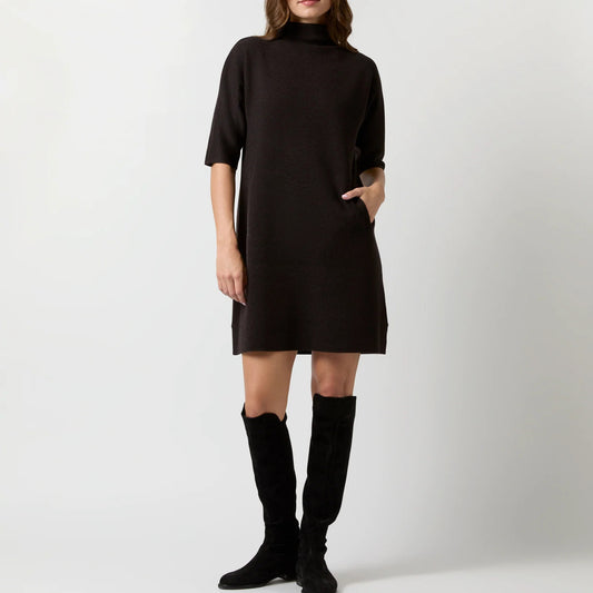 ANN MASHBURN ROWAN SWEATER DRESS