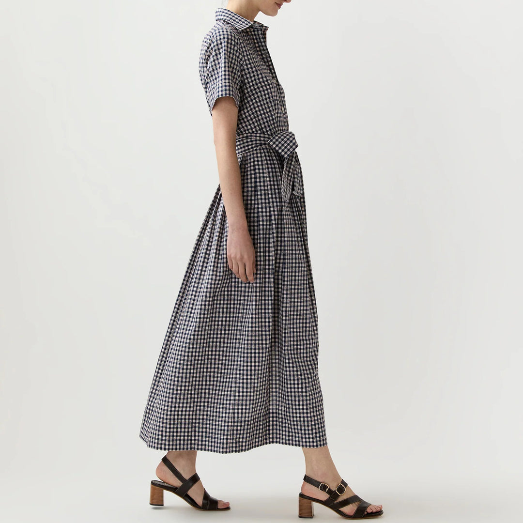 ANN MASHBURN SHORT SLEEVE CLASSIC SHIRTWAIST DRESS – Clique Boutique