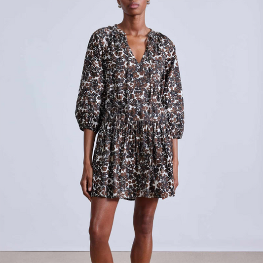 APIECE APART ALESSA MINI DRESS