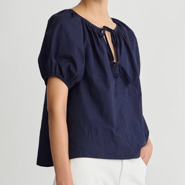 APIECE APART AMALIE TIE TOP