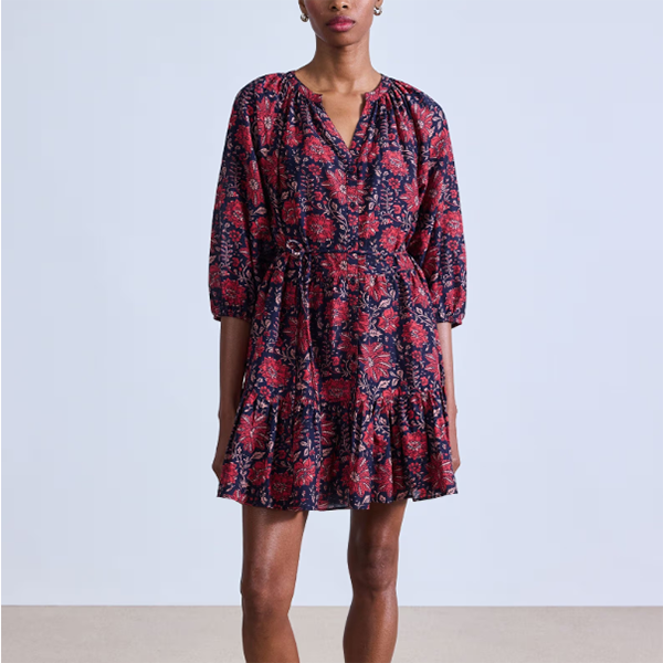 APIECE APART MINI MITTE DRESS