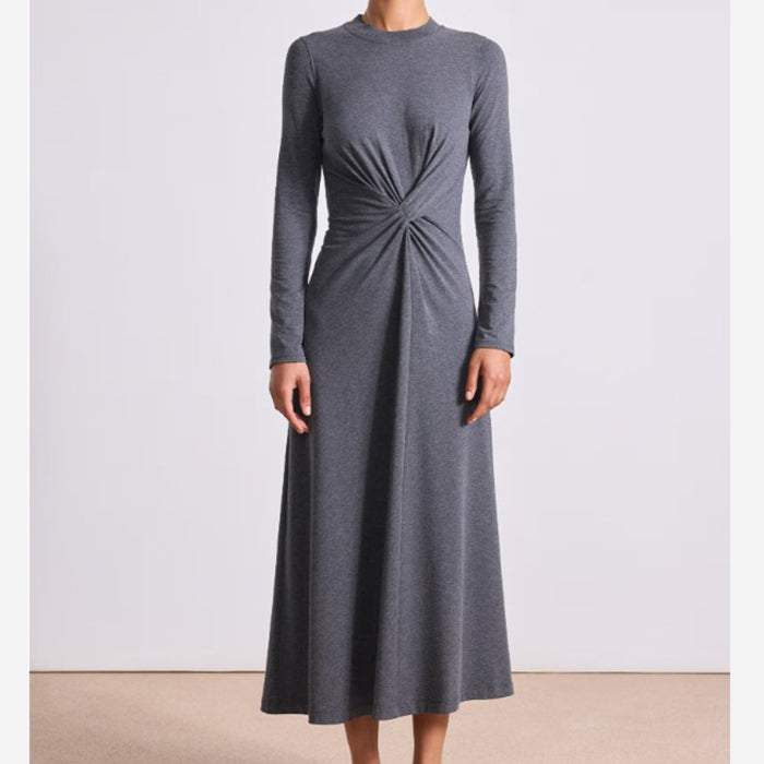APIECE APART LONG SLEEVE VOLTA DRESS