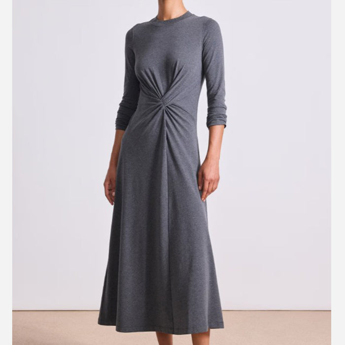 APIECE APART LONG SLEEVE VOLTA DRESS
