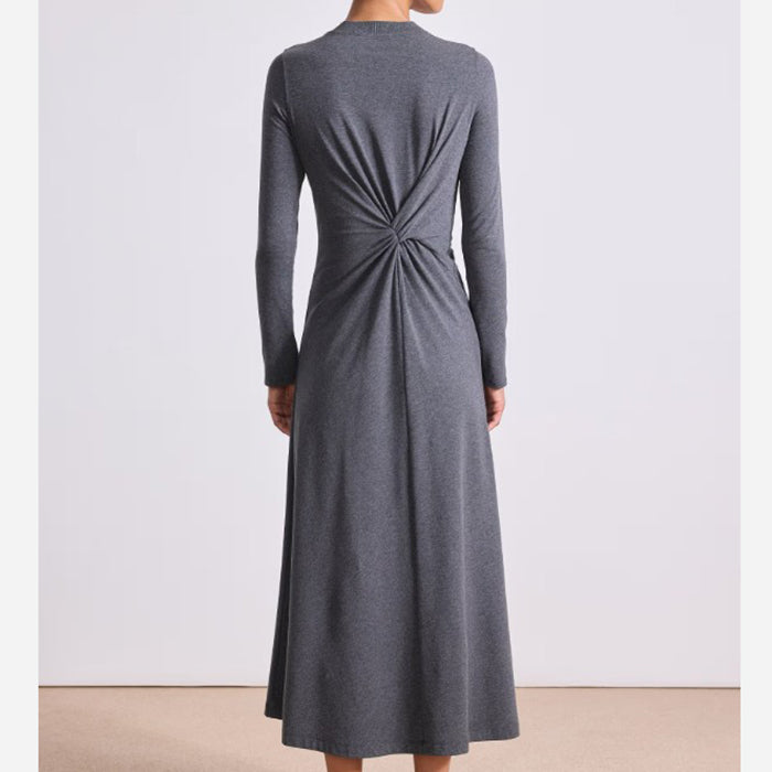 APIECE APART LONG SLEEVE VOLTA DRESS