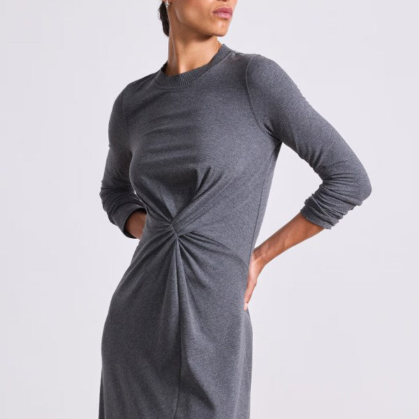 APIECE APART LONG SLEEVE VOLTA DRESS