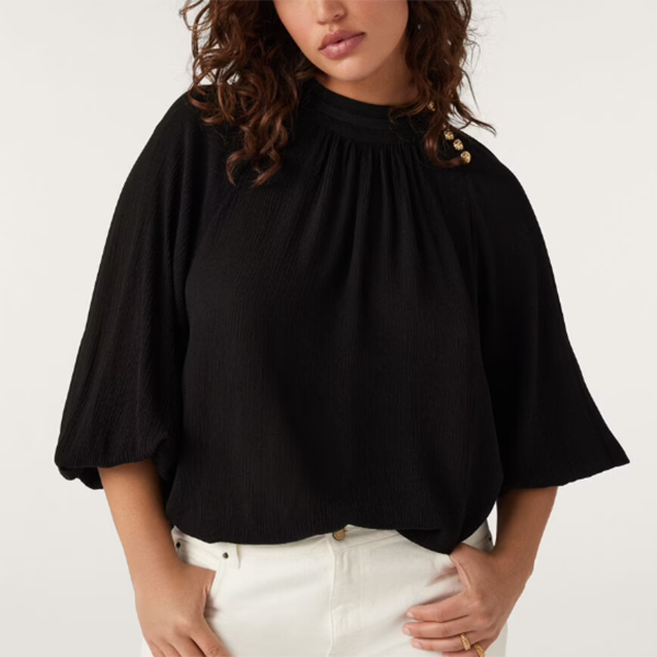 BA&SH NEIL BLOUSE