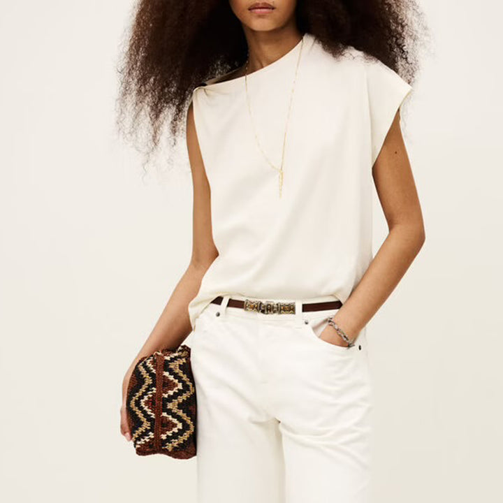 BA&SH T-SHIRT ALLIA